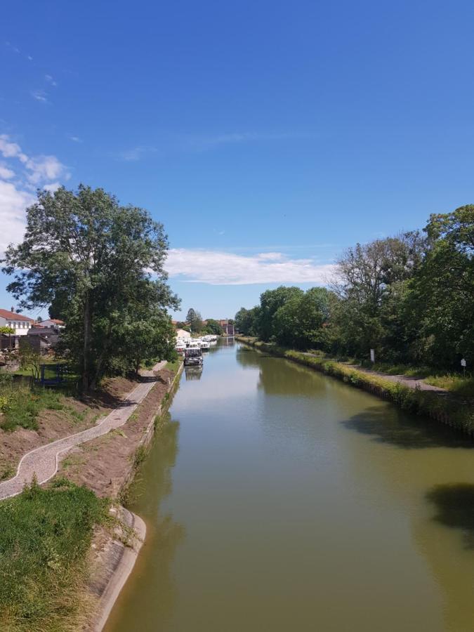 Gite De Plaisance Lagarde  Dış mekan fotoğraf